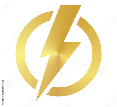 yellow grass on white background, Yellow lightning bolt icons. Electric strike and blitz speed logo, thunderbolt flash storm, volt power symbols. Vector isolated set