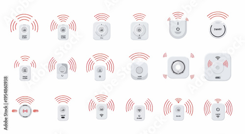smart home devices with wireless connection