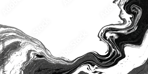 Vintage strata stone texture background. old black grunge natural rock detail.