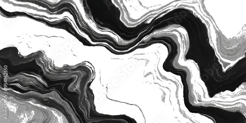 Vintage strata stone texture background. old black grunge natural rock detail.