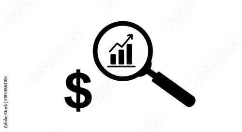 business growth analysis concept