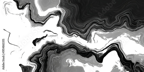 Vintage strata stone texture background. old black grunge natural rock detail.