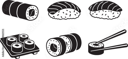 Black and white of various mechanical components and tools gears bolts d