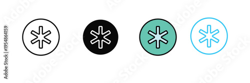 Modern Air Fryer Icon for Kitchen Appliances, Healthy Cooking, and Home Electronics. Symbol Vector Illustration.