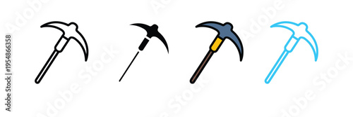 Manual Hand Drill Machine Icon for Carpentry, Hardware Tools, and DIY Woodworking Projects. Symbol Vector Illustration.