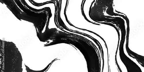 Vintage strata stone texture background. old black grunge natural rock detail.