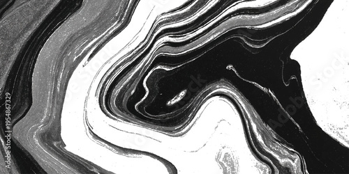 Vintage strata stone texture background. old black grunge natural rock detail.