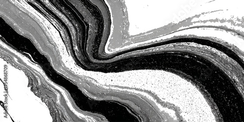 Vintage strata stone texture background. old black grunge natural rock detail.