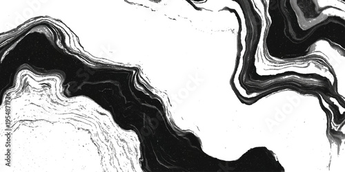 Vintage strata stone texture background. old black grunge natural rock detail.