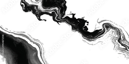 Vintage strata stone texture background. old black grunge natural rock detail.