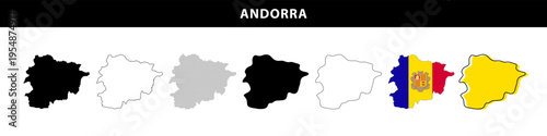 Map of Andorra