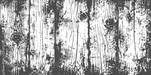 A weathered brown old wood texture with a rough grunge pattern on a vintage wooden surface shows natural bark details and gray paint for an abstract background