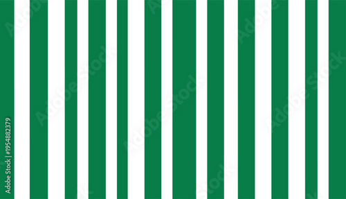 Vertical Green Stripe Pattern Background with Minimal Line Texture for Modern Graphic Design, Decorative Layouts, Branding Elements, and Abstract Visual Concepts