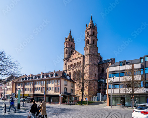 Sankt Peter Dom, Worms, Deu...