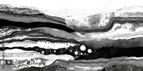 Abstract grunge stone texture background. rough concrete wall surface dirty vintage material and weathered natural rock pattern design.