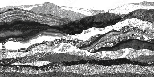 Abstract grunge stone texture background. rough concrete wall surface dirty vintage material and weathered natural rock pattern design.