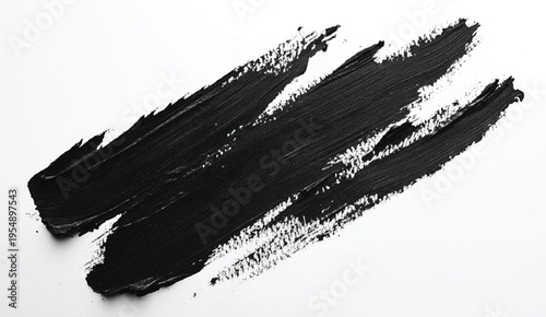 Black grunge spray paint and textured brush stoke patterns. 