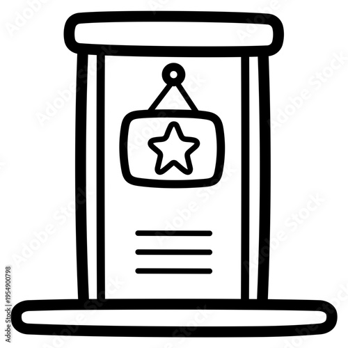 backstage illustration