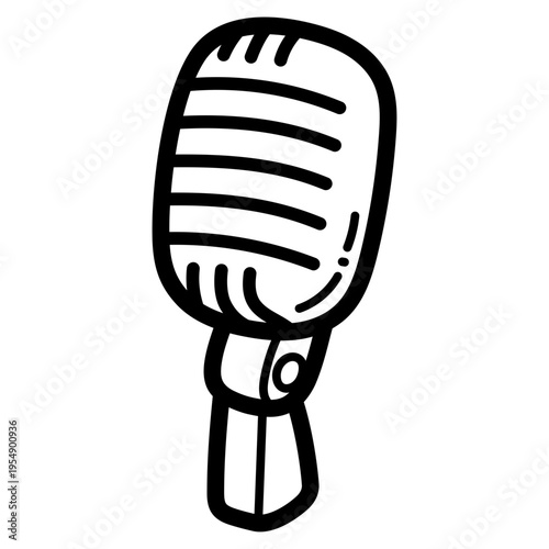 microphone illustration