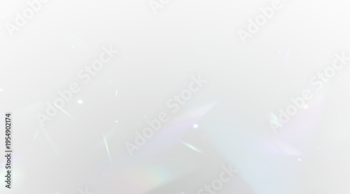 Fantasy Rainbow Light Burst with Diamond Lens Flare, Sparkling Glow, and Vibrant Spectrum Background