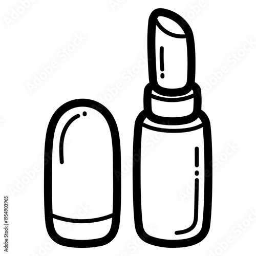 lipstick illustration