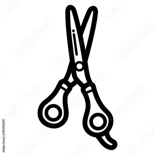 scissors illustration