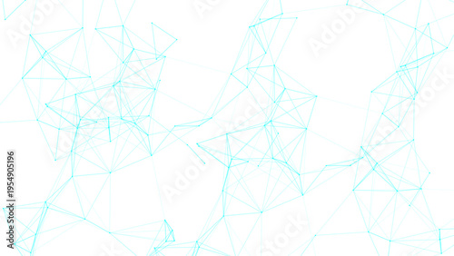 Vector Abstract Network of interconnected lines, depicting Connectivity and a sophisticated dataweb and futuristic grid. This illustrates intricacy of algorithms and technology