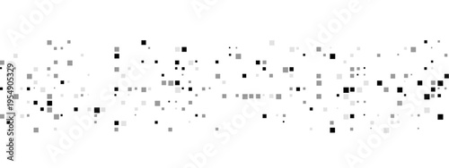 Vector Abstract digital data particles forms dynamic modern design with graphic effect and modern digital design for innovative concept and future vision