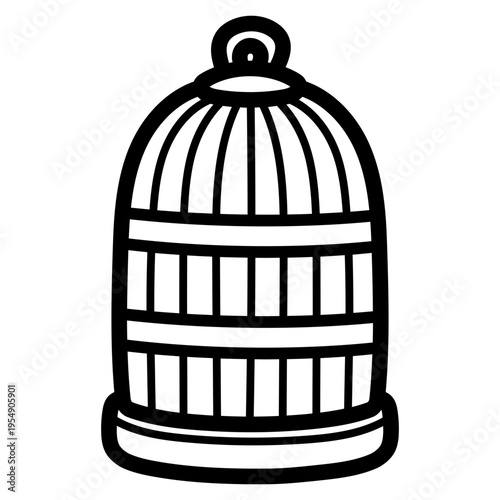 cage illustration