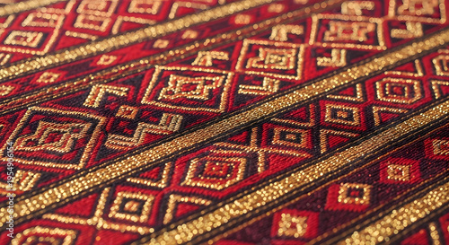 Wallpaper Mural "Gold Diamond Textile" Torontodigital.ca