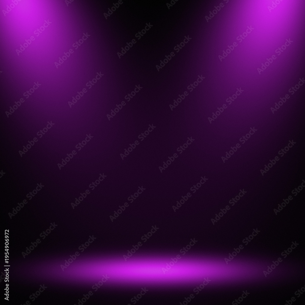Obraz premium Magenta Spotlight Square