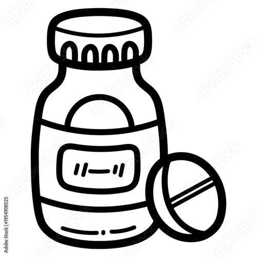 aspirin illustration