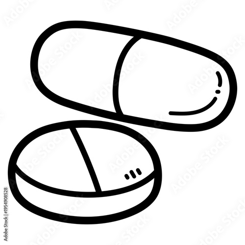 antibiotic illustration