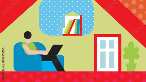 assignment on laptop