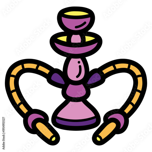 hookah illustration