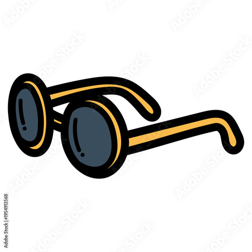 sunglasses illustration