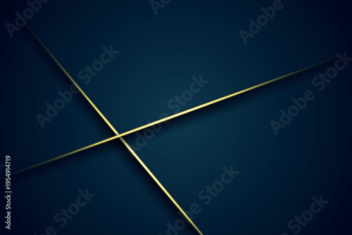 Abstract luxury background with glittering gold stripes design. Premium design for card, certificate, invitation, and award. Vector vol. 4