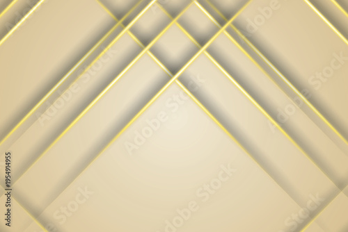Abstract luxury background with glittering gold stripes design. Premium design for card, certificate, invitation, and award. Vector vol. 9