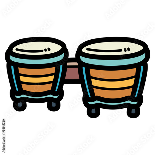 bongos illustration
