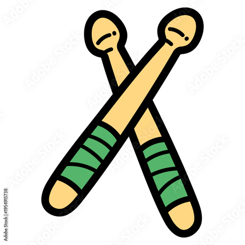 drumstick illustration