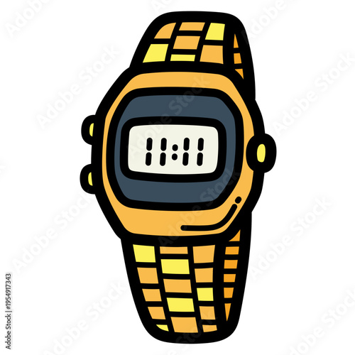 watch illustration