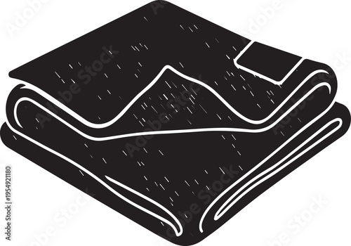 Soft Car Microfiber Cloth Silhouettes