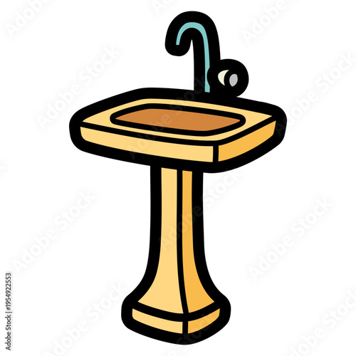 sink illustration