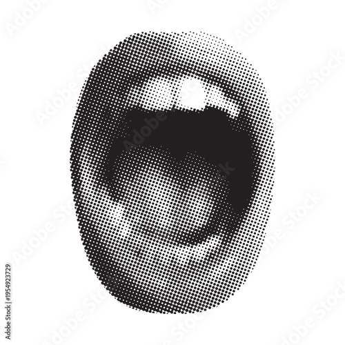 Black shiny oval object with reflective surface