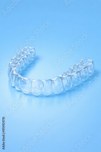 Wallpaper Mural Highquality Image Of Modern Transparent Dental Tray Emphasizing Fit And Aesthetic Appeal For Marketing Torontodigital.ca