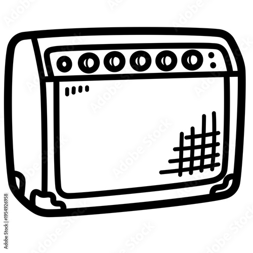 amplifier illustration