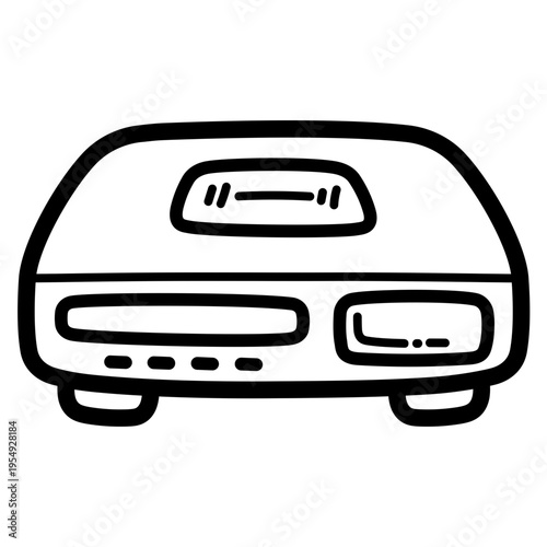 cd player illustration