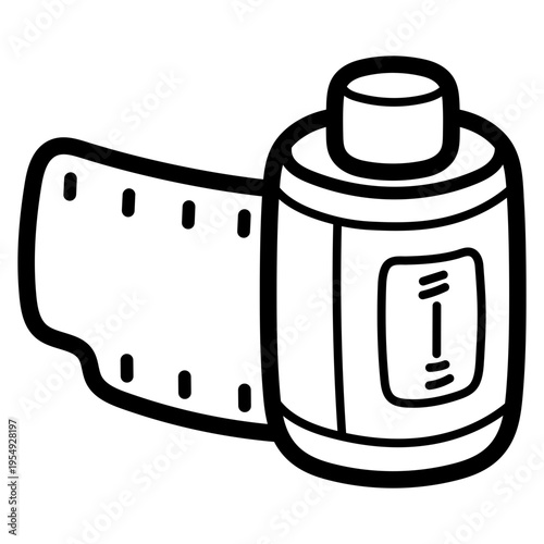 film roll illustration