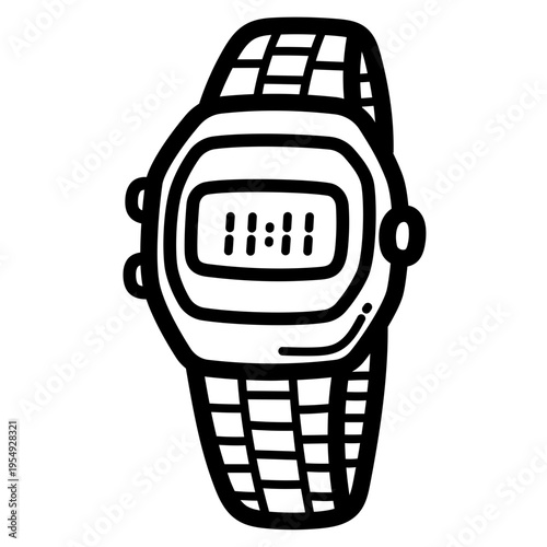 watch illustration