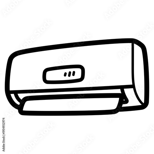 air conditioning illustration